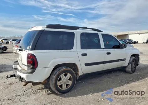 2003 Chevrolet Trailblazer Ext из США, поврежденный, VIN 1GNET16S136241344